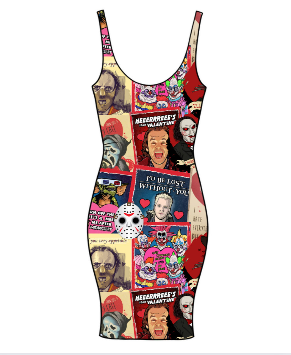 VALLOWEEN Adult Bodycon 11
