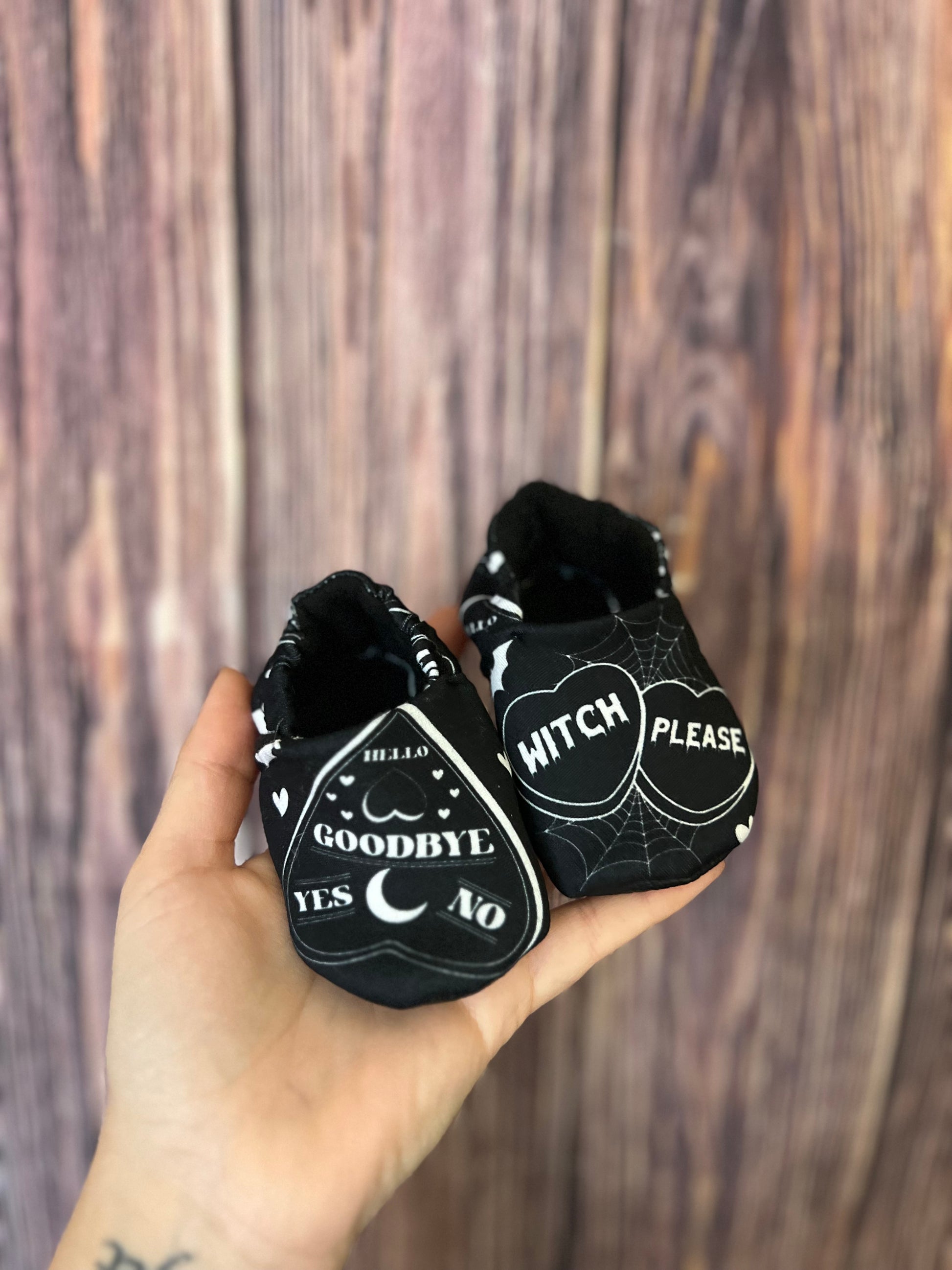 W!TCH PLEASE Baby Booties