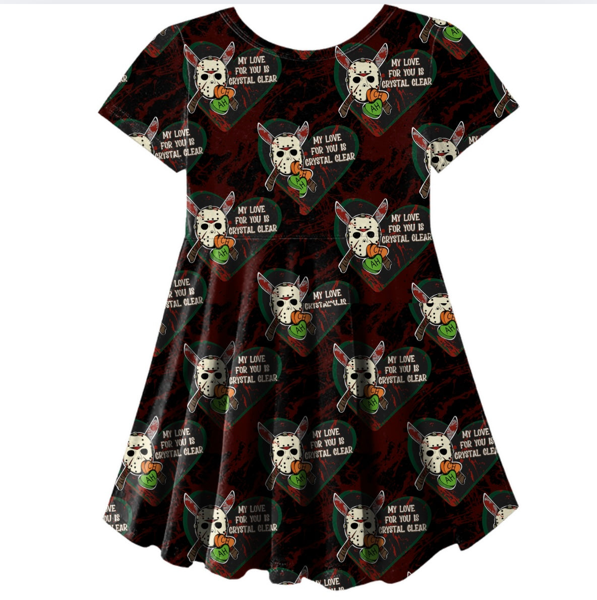 VALLOWEEN Skater Dress 04