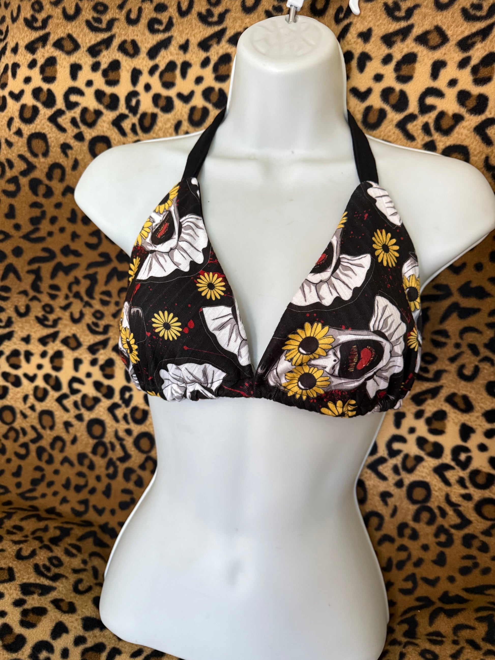 Oopsie Daisy Bikini Top