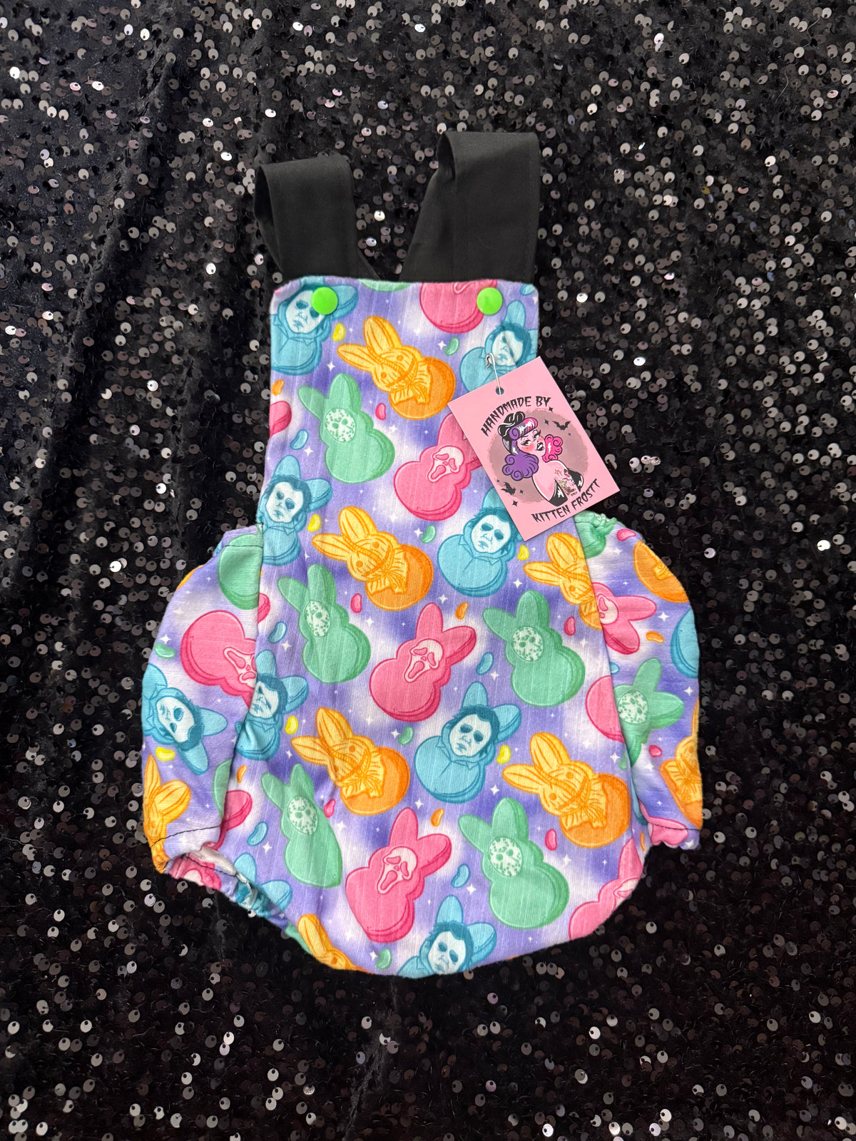 3 Horror Peep Romper
