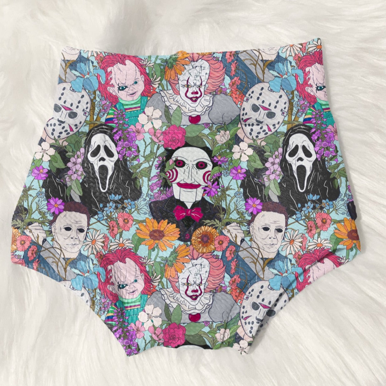 Floral Horror Bummies