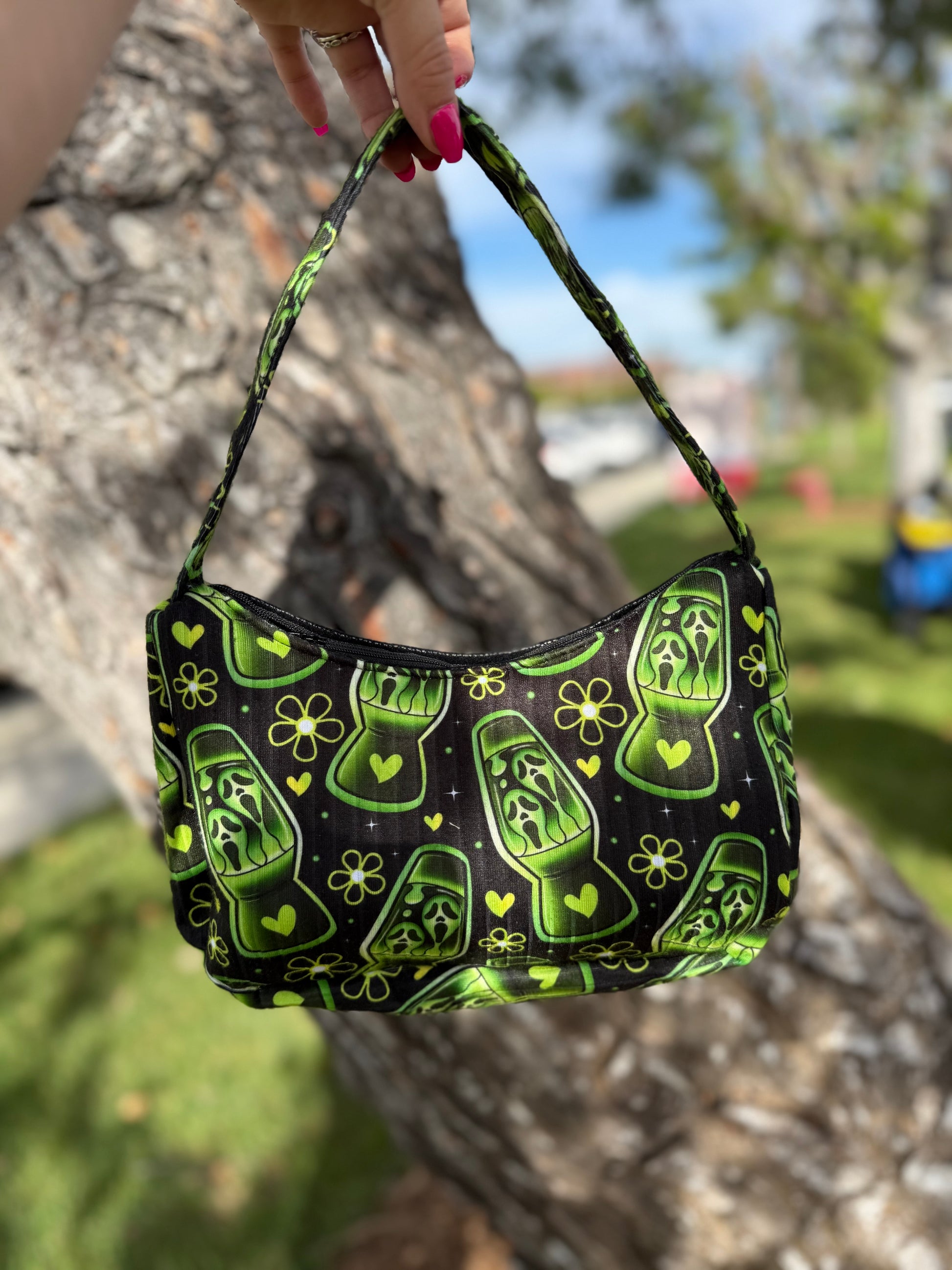 Groovy Ghost Handbag