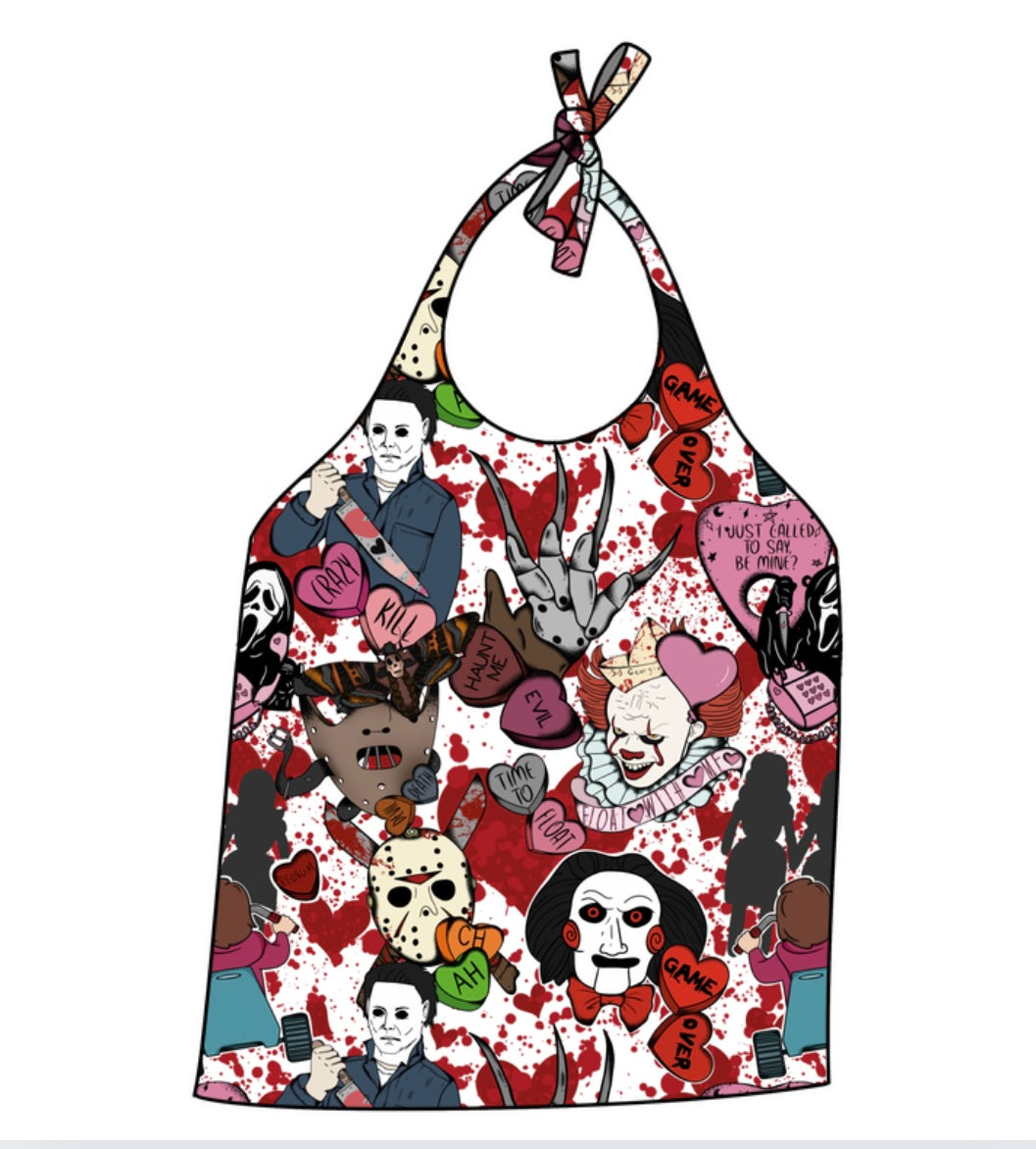 VALLOWEEN Halter Top 05
