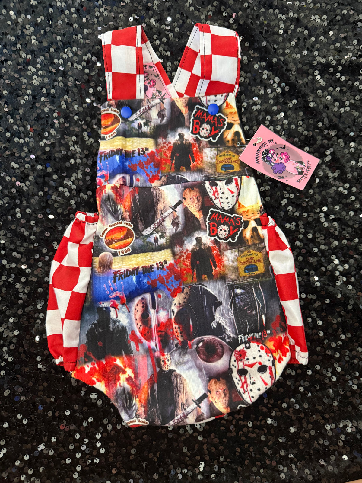 9-12M Lakeboy Romper