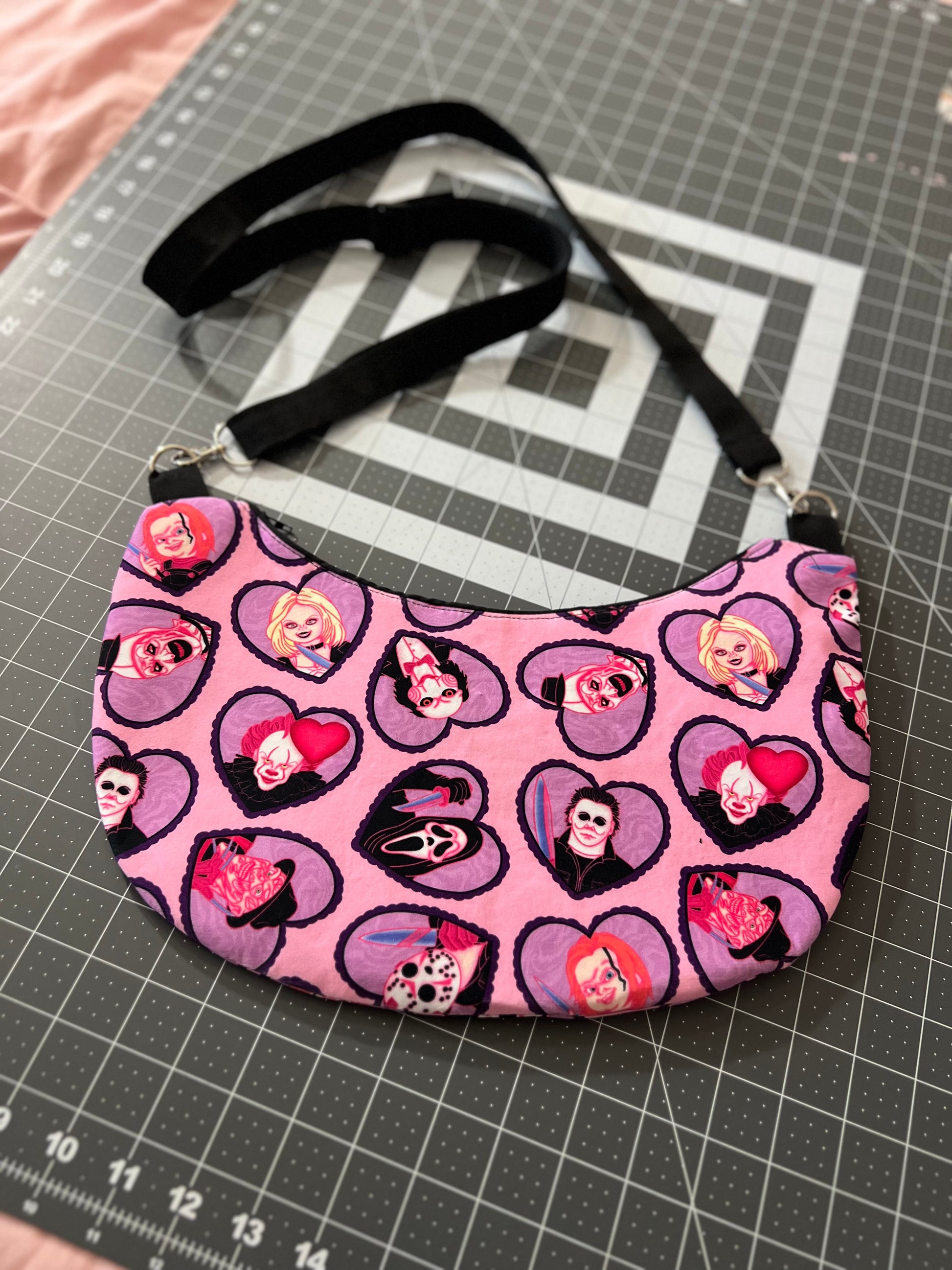 K!LLER Icons Crescent Crossbody Bag