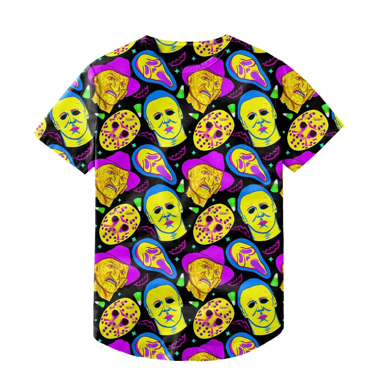 Neon Horror Unisex Shirt