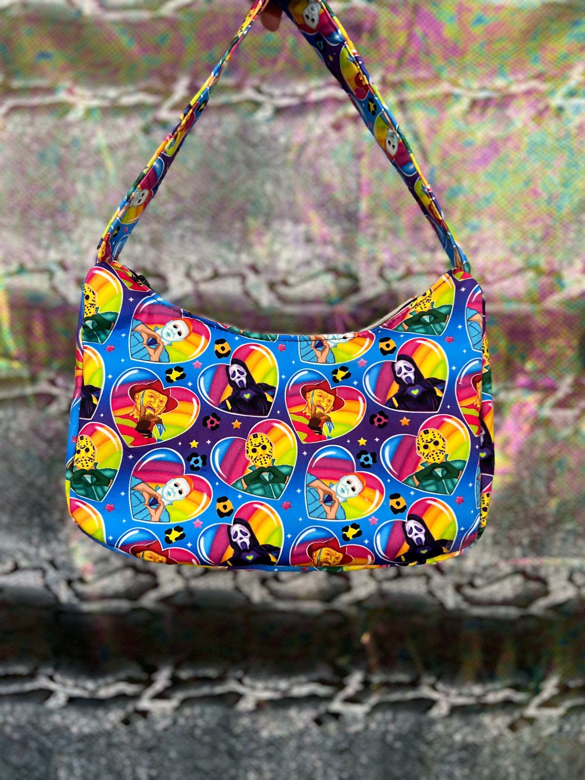 LF Horror Dude Handbag