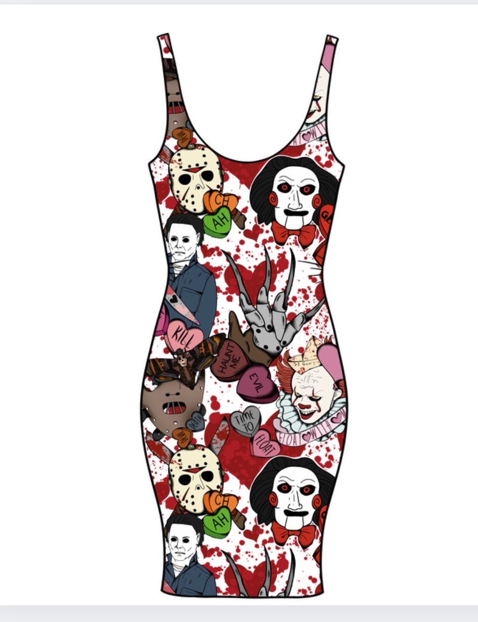VALLOWEEN Adult Bodycon 05