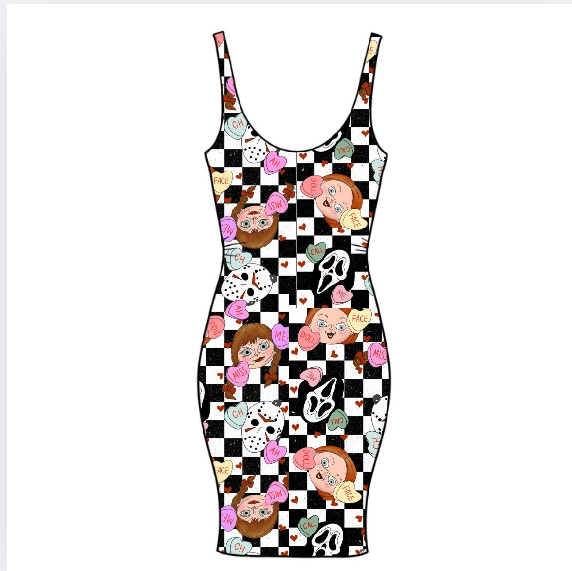 VALLOWEEN Adult Bodycon 10