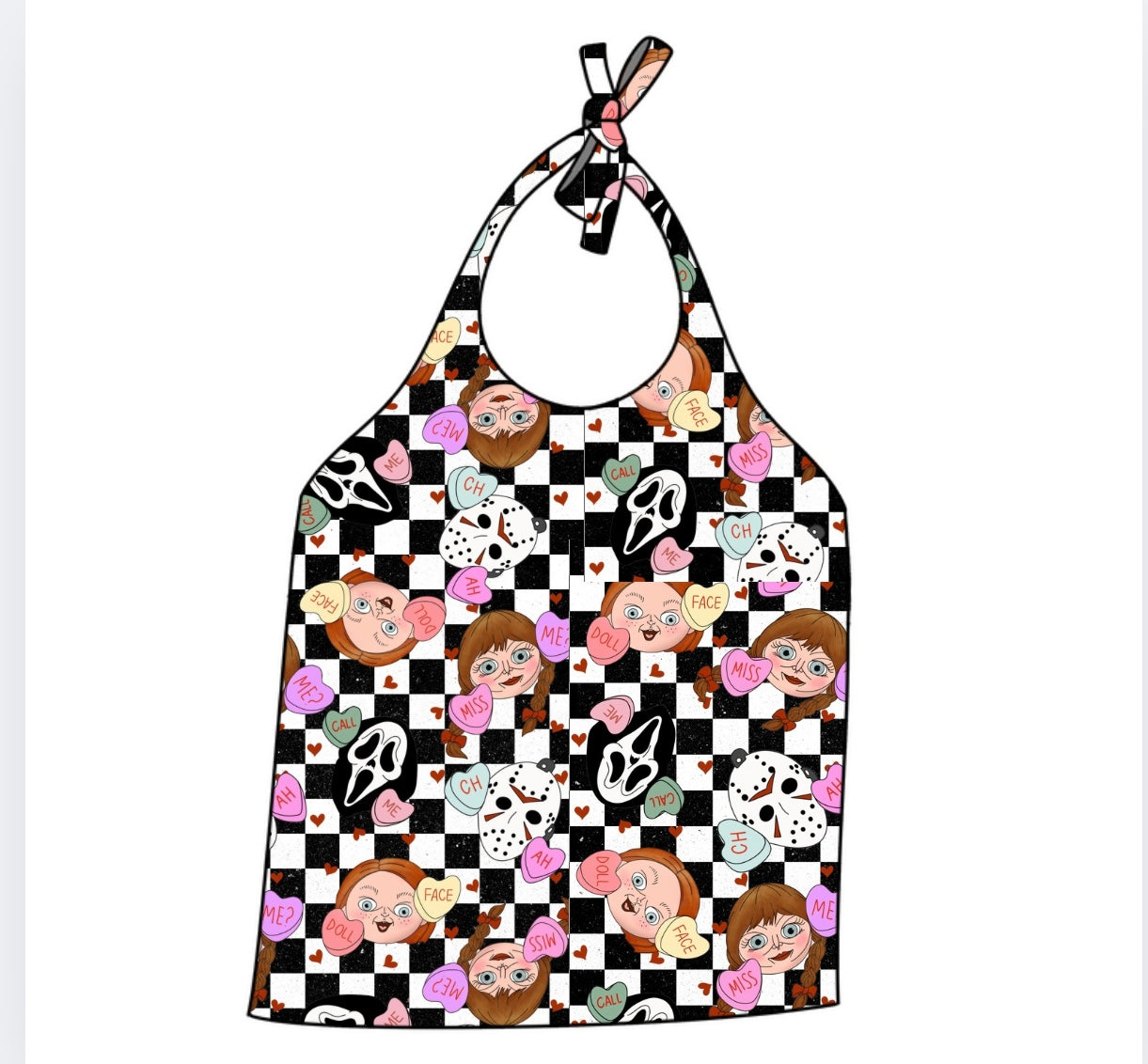 VALLOWEEN Halter Top 10