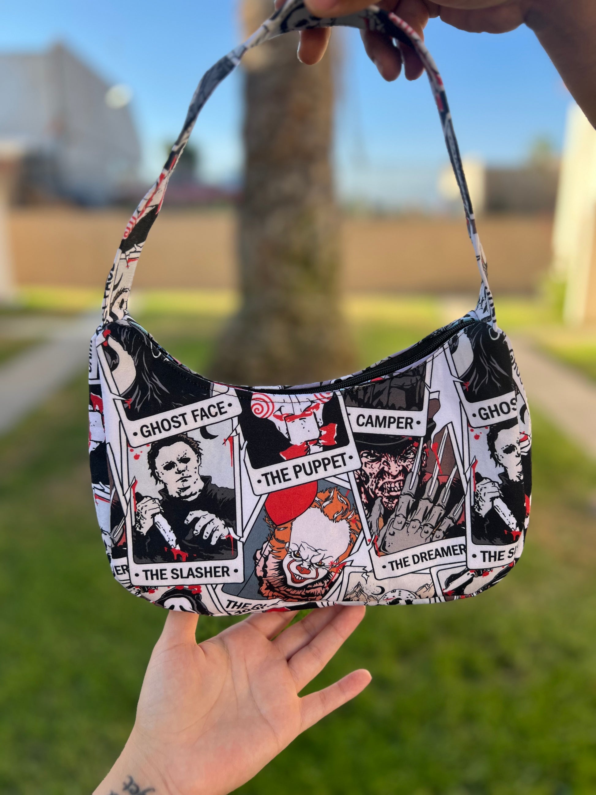 Tarot Horror Handbag