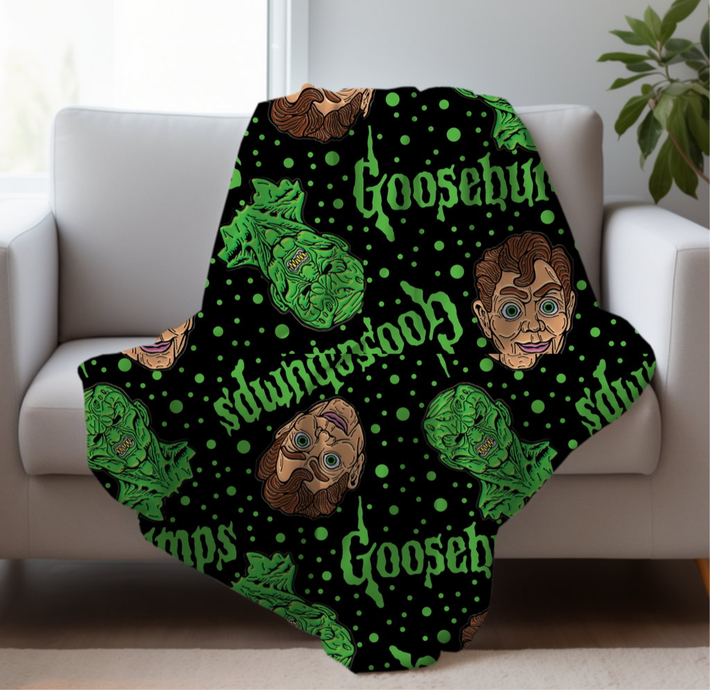 90’s Storybook Blanket