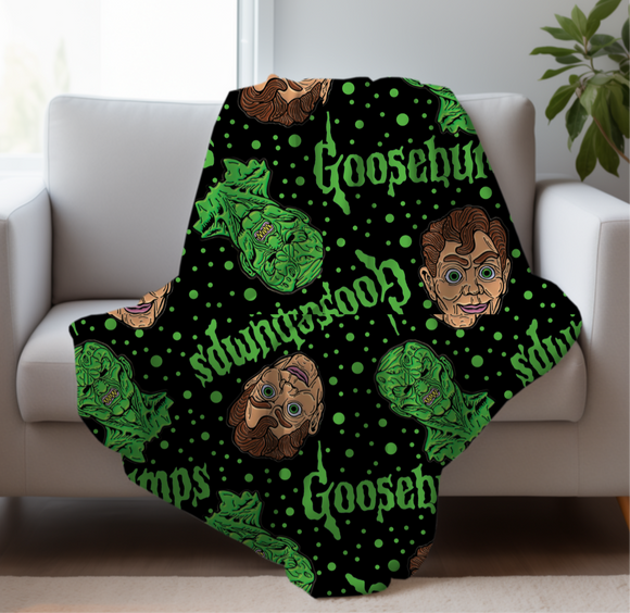 90’s Storybook Blanket