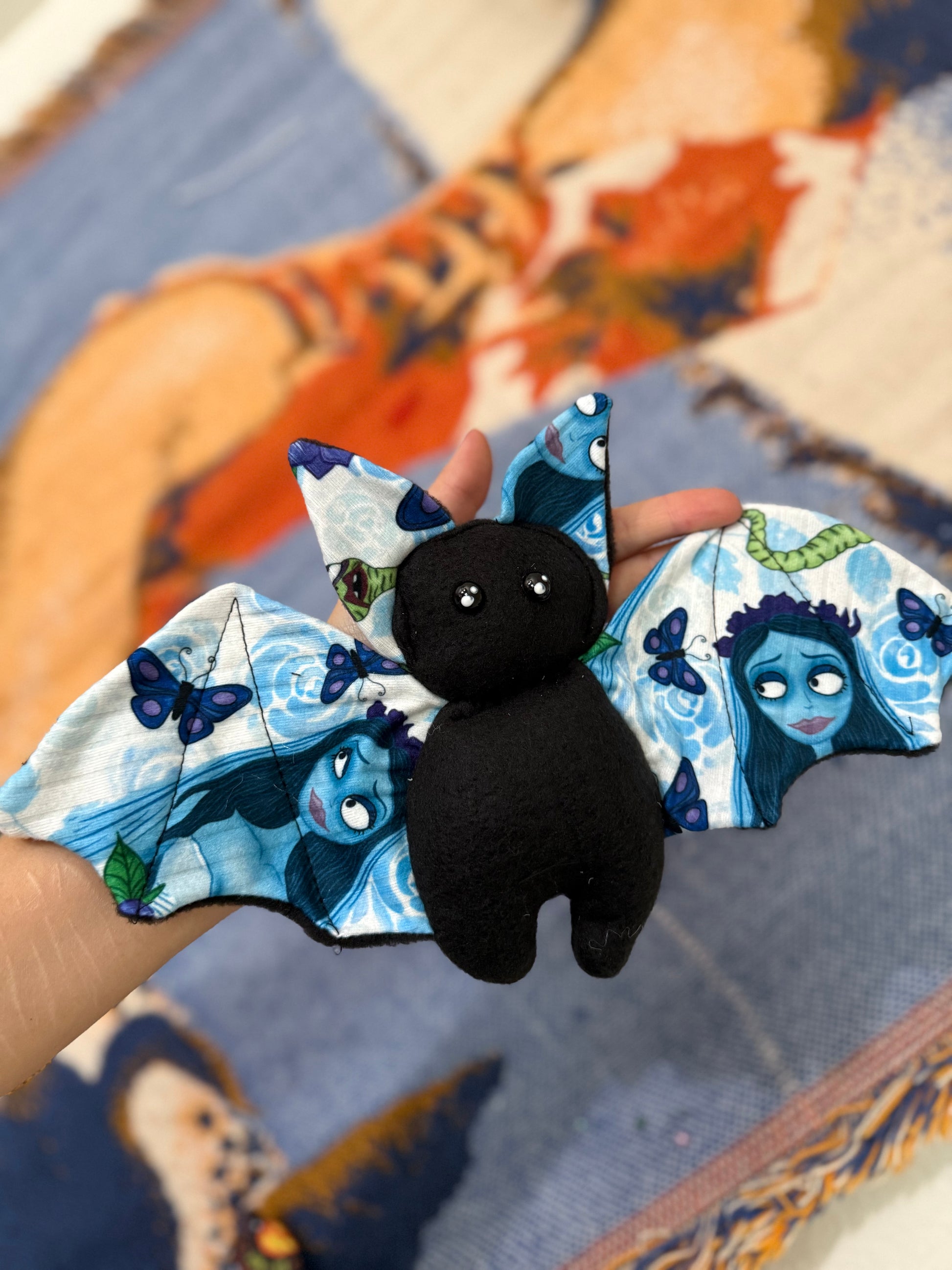Batty Stuffed Plushie