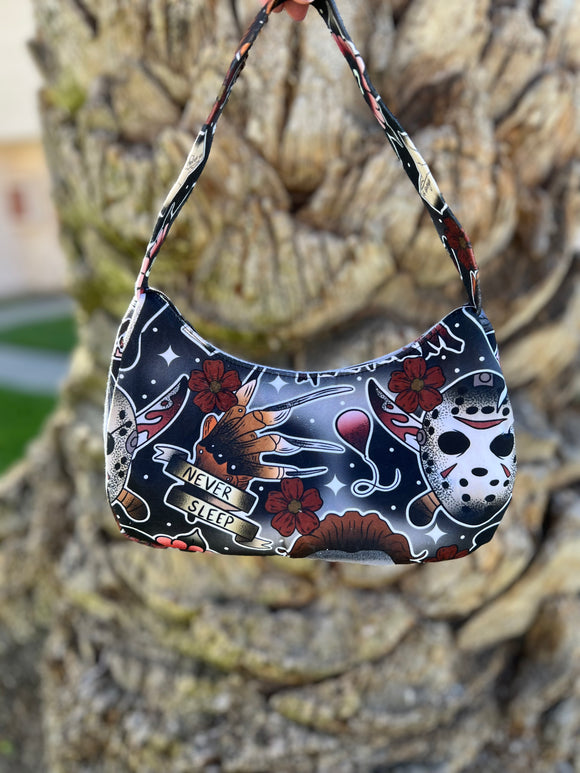 Dark Tattoo Horror Handbag