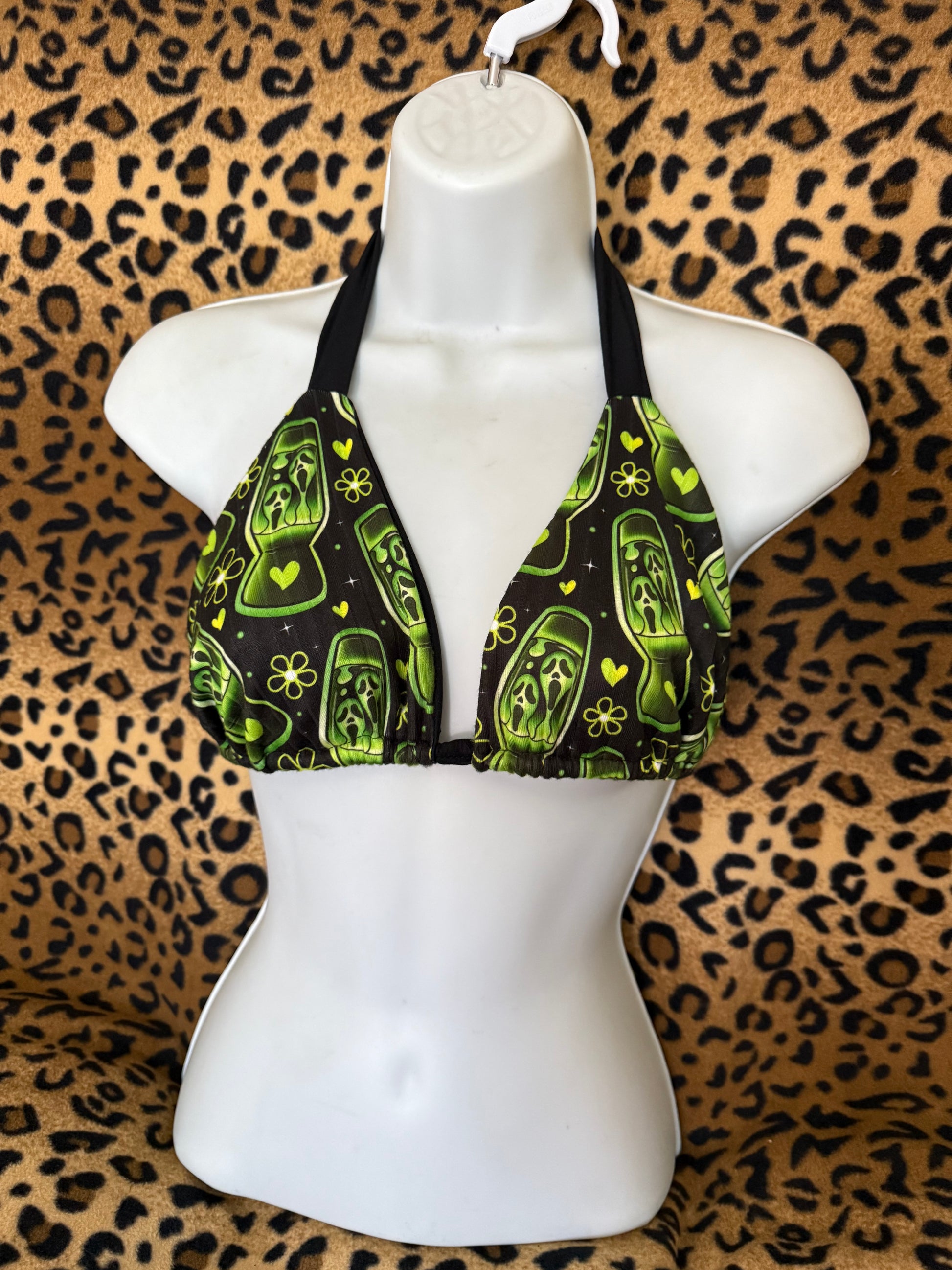 Gr00vy Ghost Bikini Top