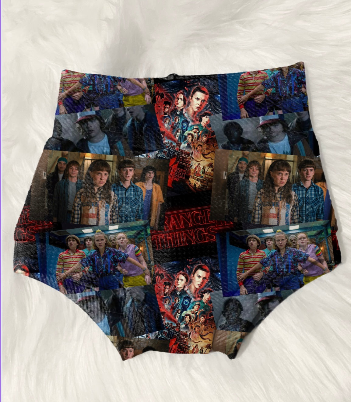 S T R A N G E Kids Bummies