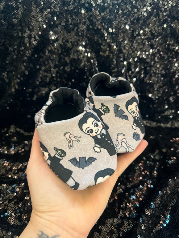 Kewpie Wednesday Baby Booties