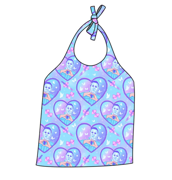 MM Pastel Horror Hearts Halter