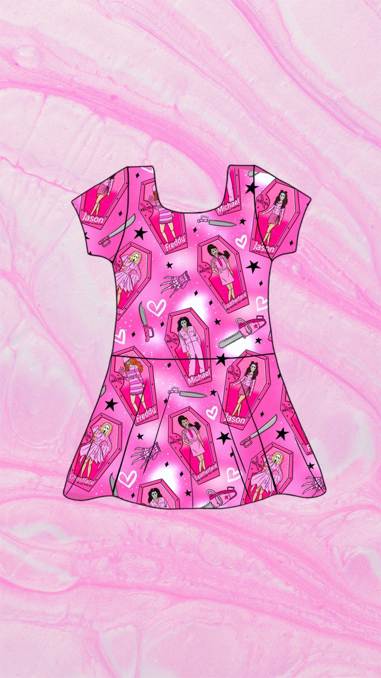 K!LL-Tell Skater Dress