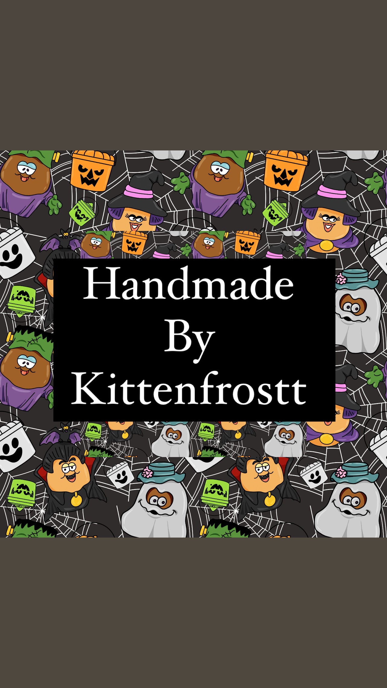 Spooky Nugget Blanket