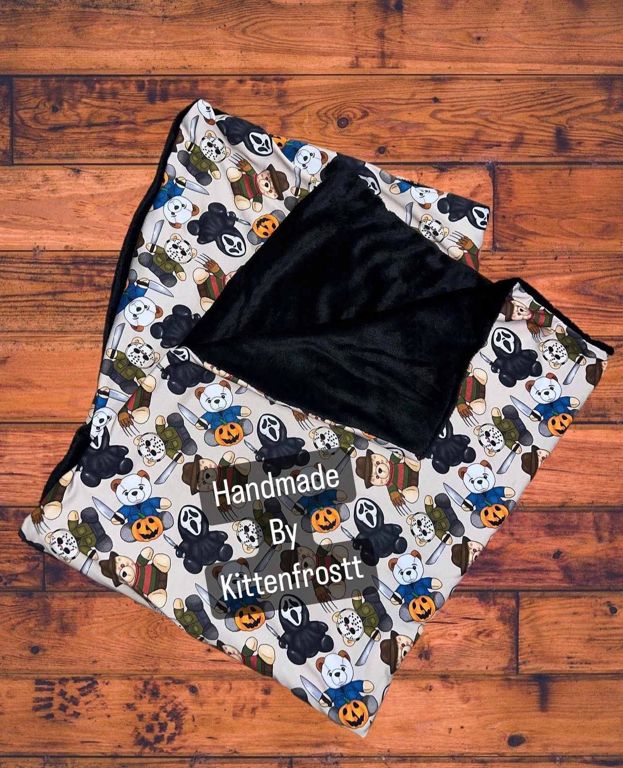 De@dly But Cute Blanket