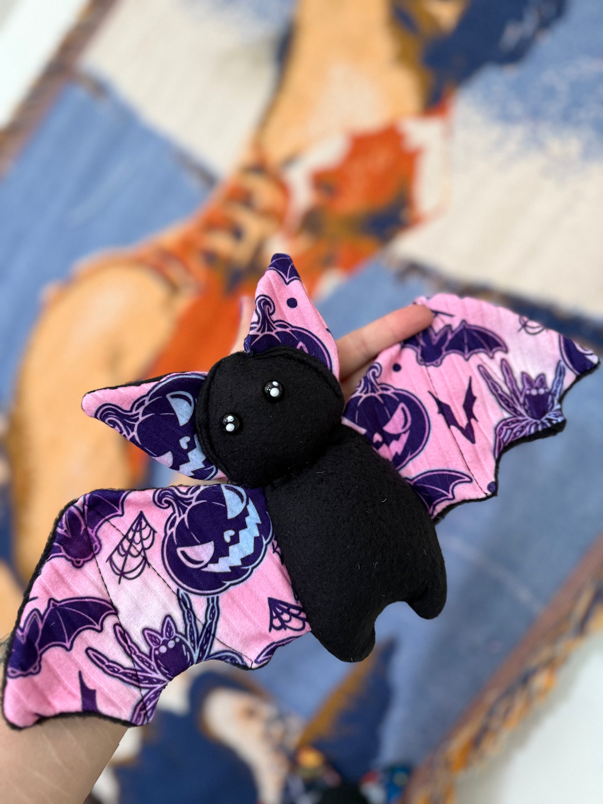 Batty Stuffed Plushie