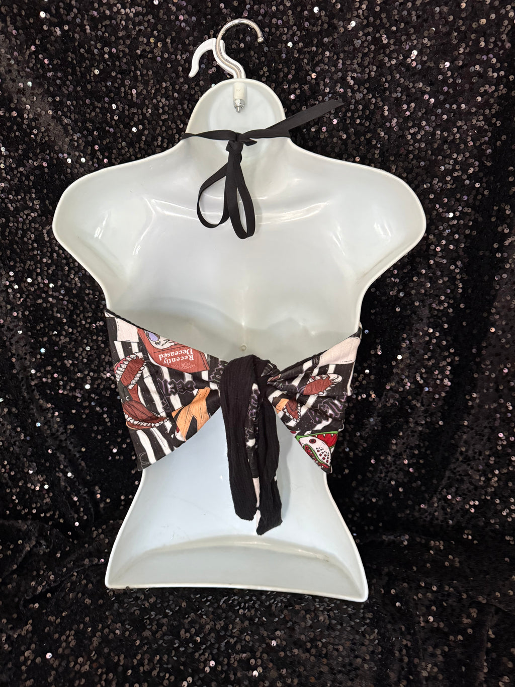 Stripped Beetle Guy Halter