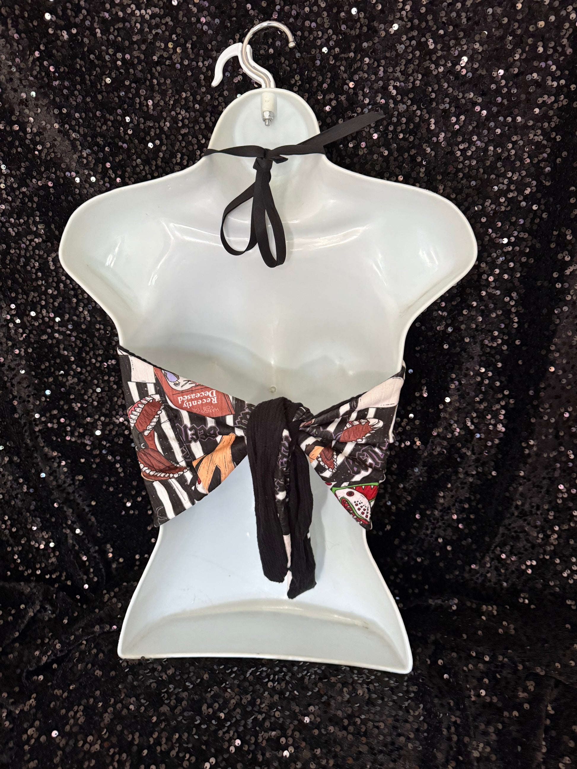 Stripped Beetle Guy Halter
