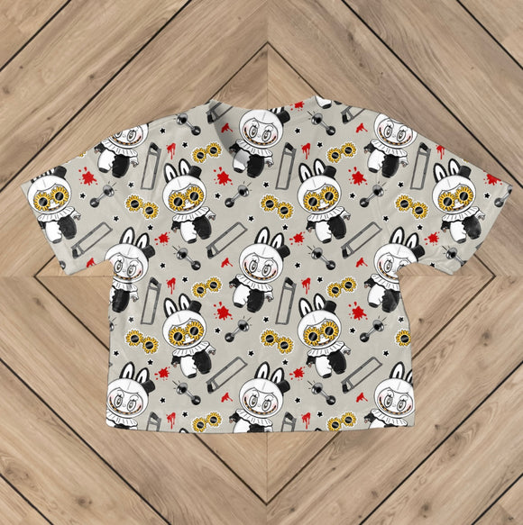 ArtBubu Adult Crop Top
