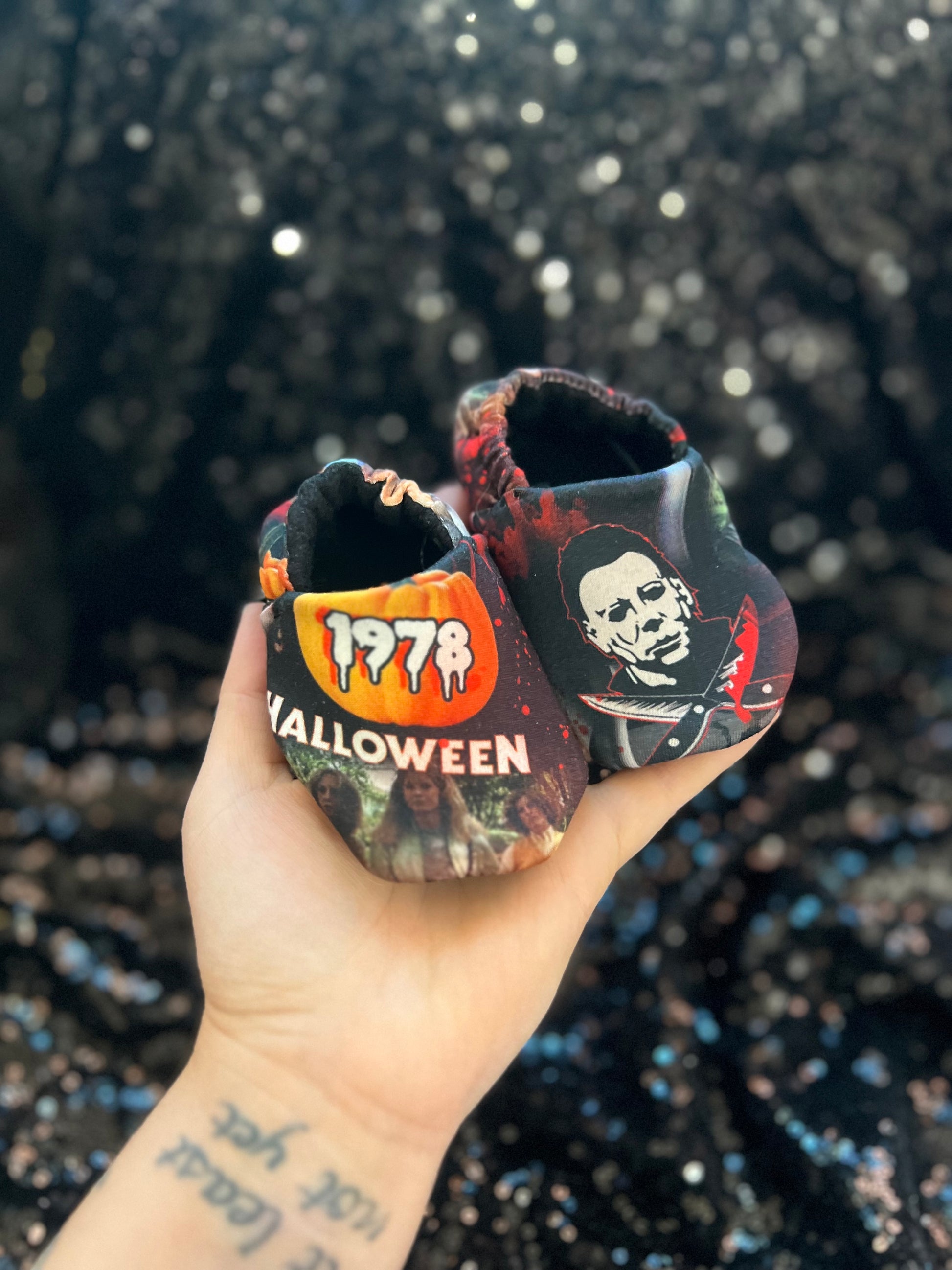 1978 Baby Booties