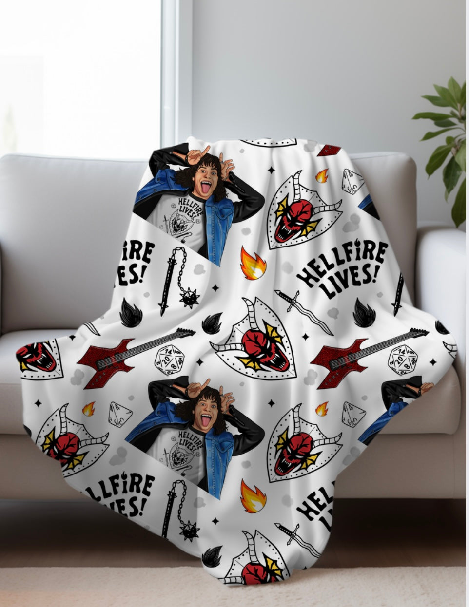 HFC White Blanket