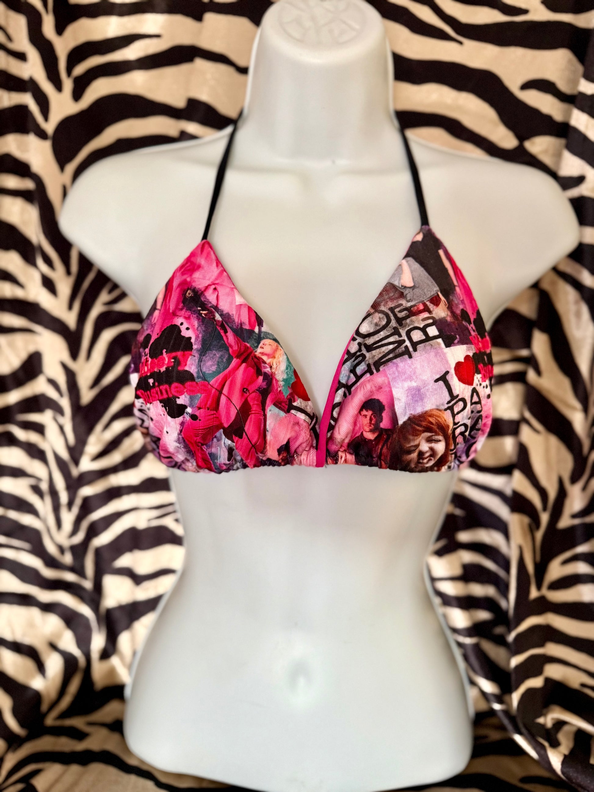 M!sery Business Bikini Top