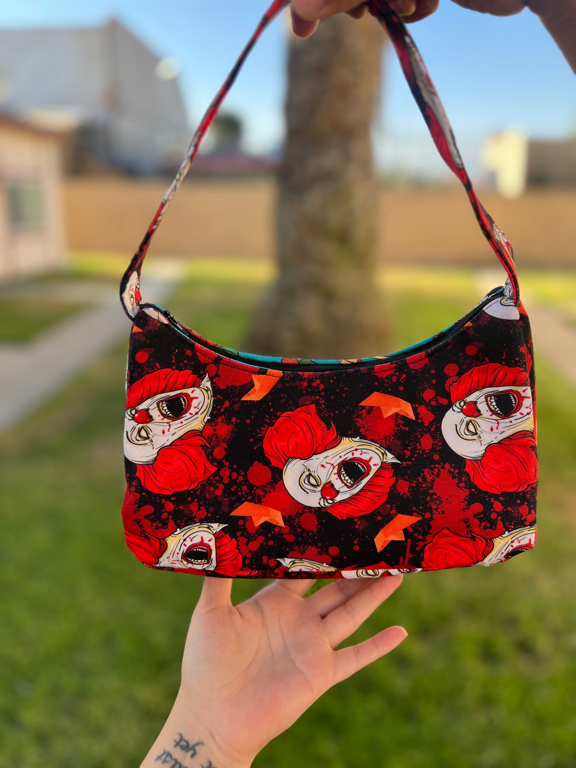 80’s Clown Handbag