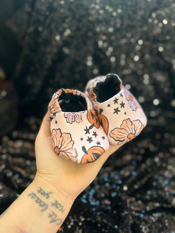 BoHo HalloweenBaby Booties