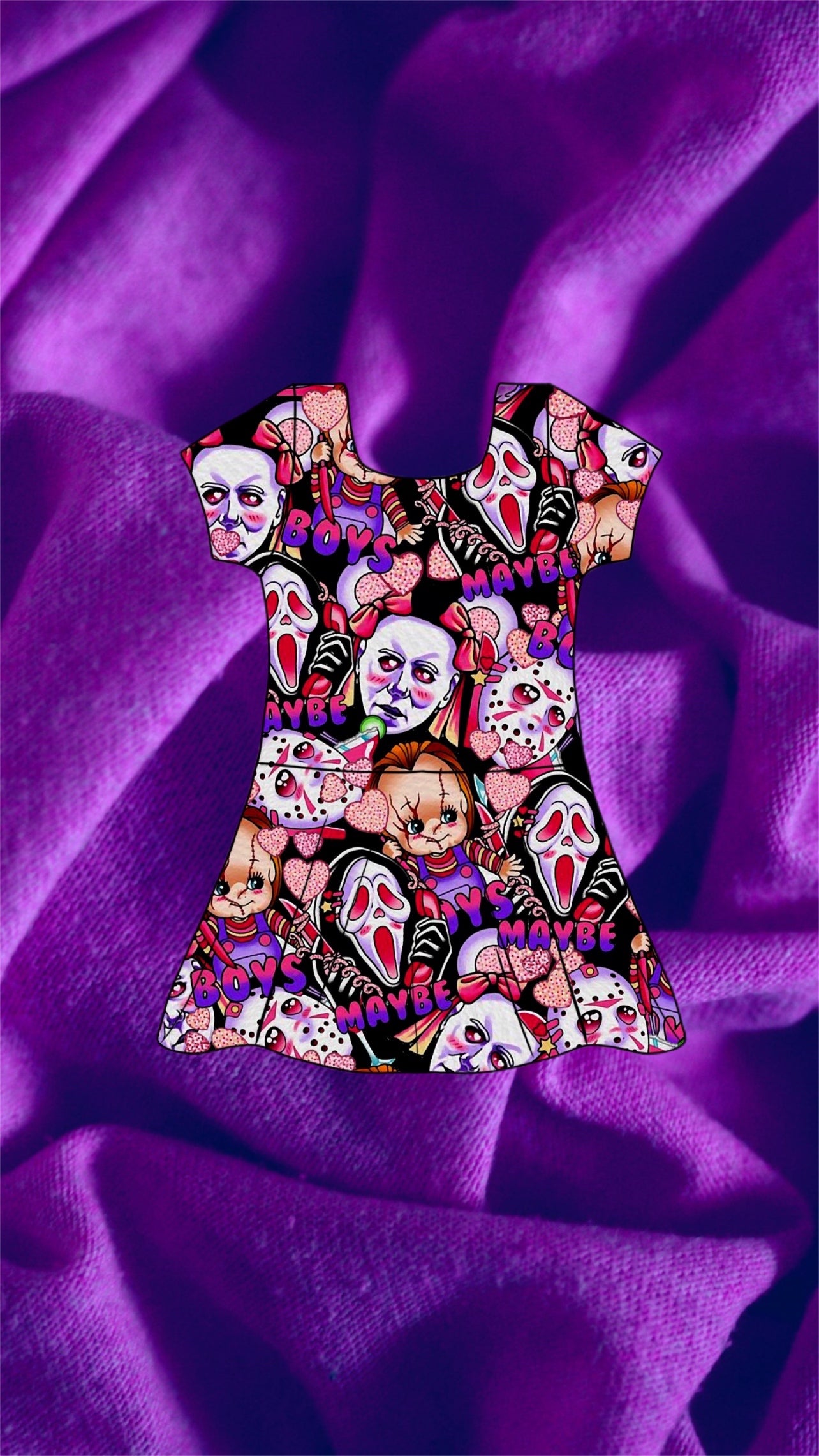 Kawaii Dudes Skater Dress