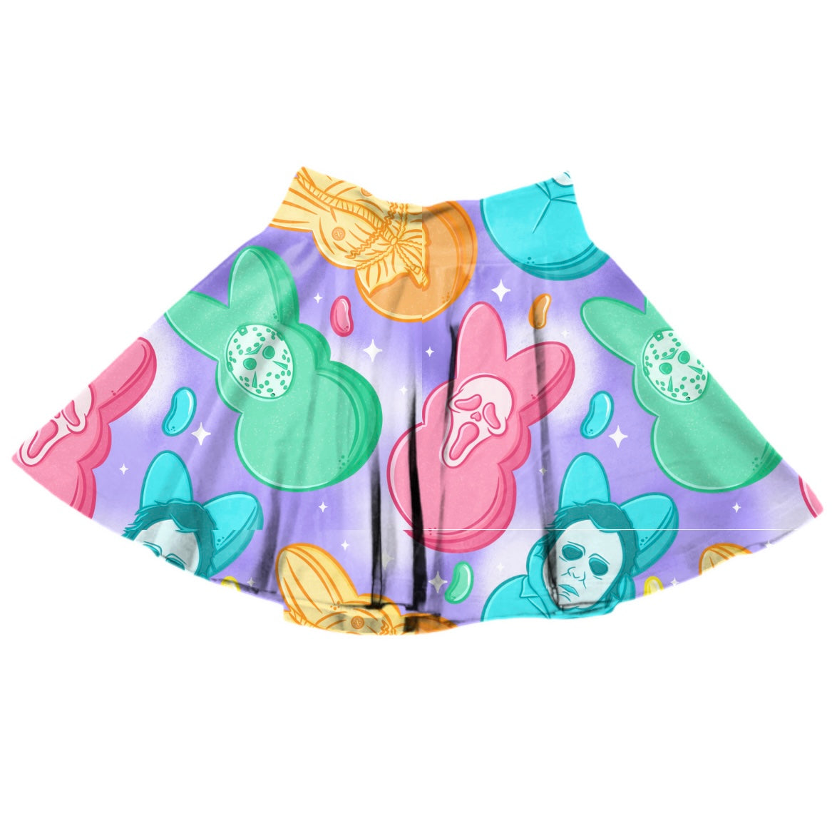 Pastel Easterween Skater Skirt