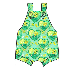 JV Pastel Horror Hearts Knotted Jumper