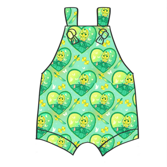 JV Pastel Horror Hearts Knotted Jumper