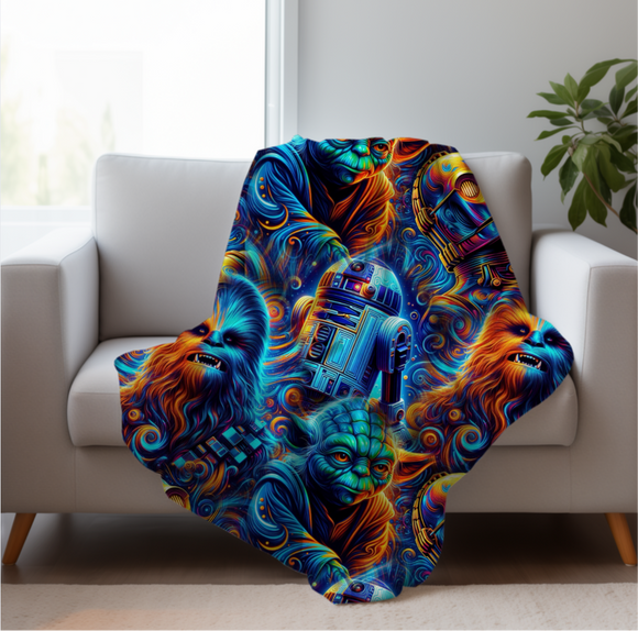 Galaxy Wars Blanket