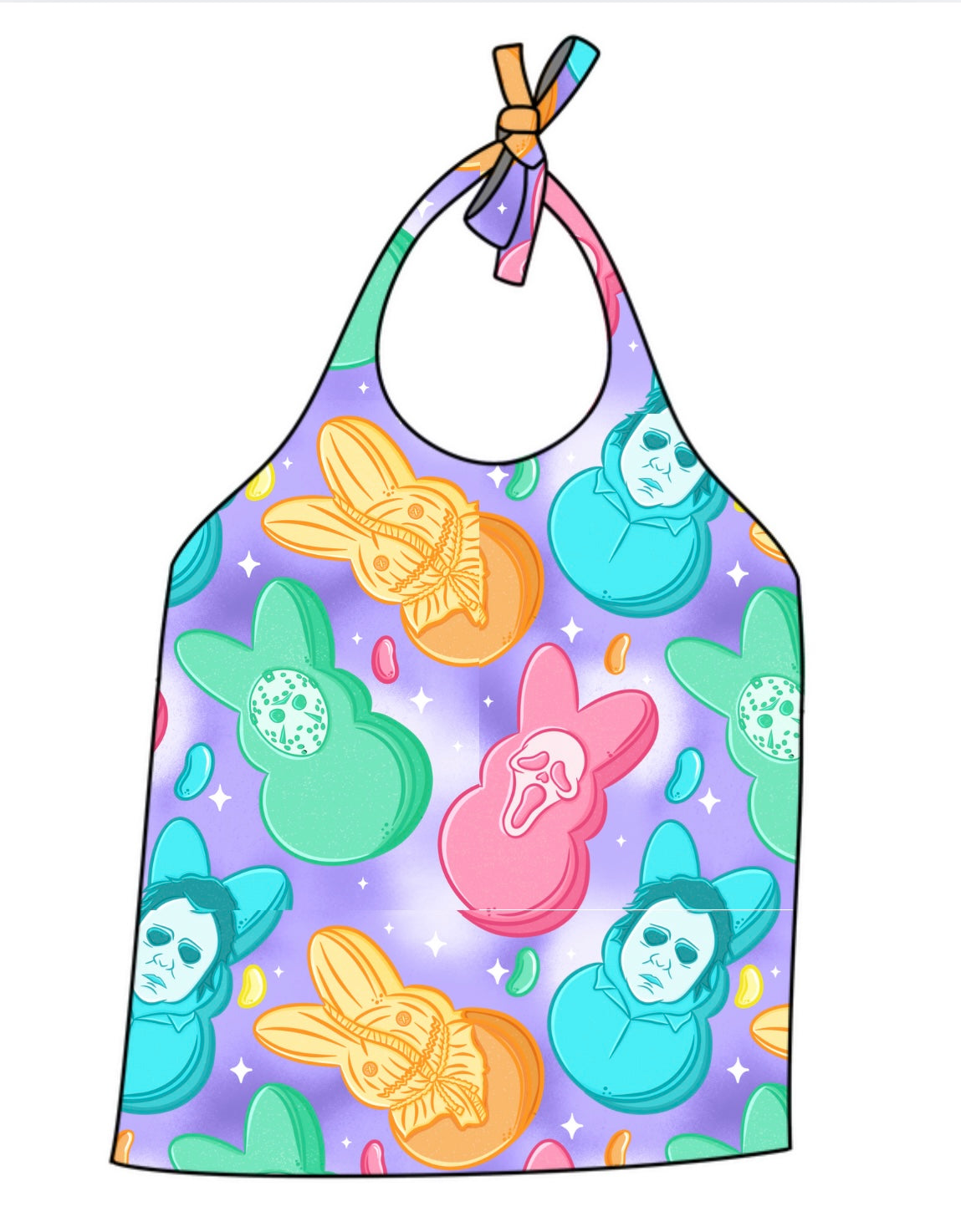 Pastel Easterween Halter