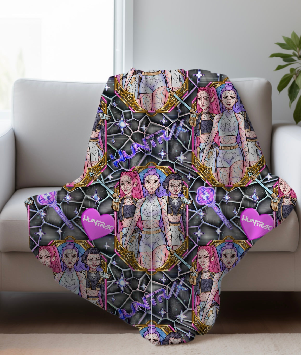Glass Popstar Blanket