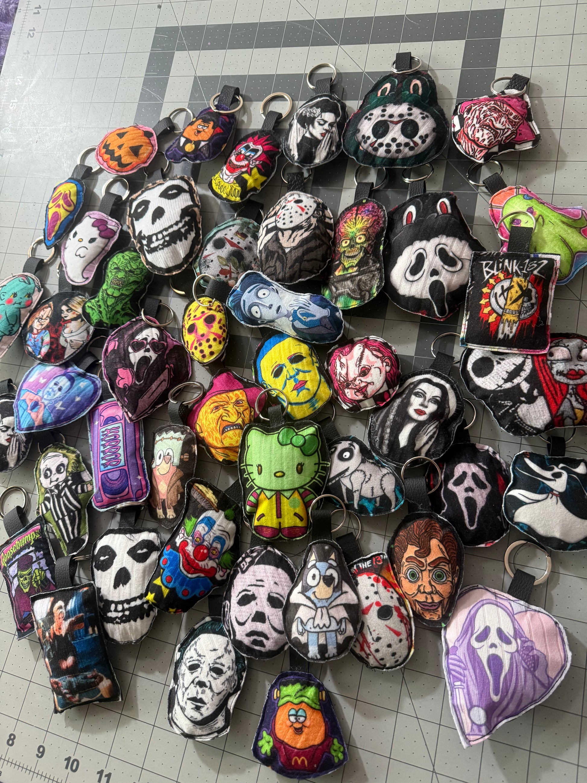 Mystery Keychains