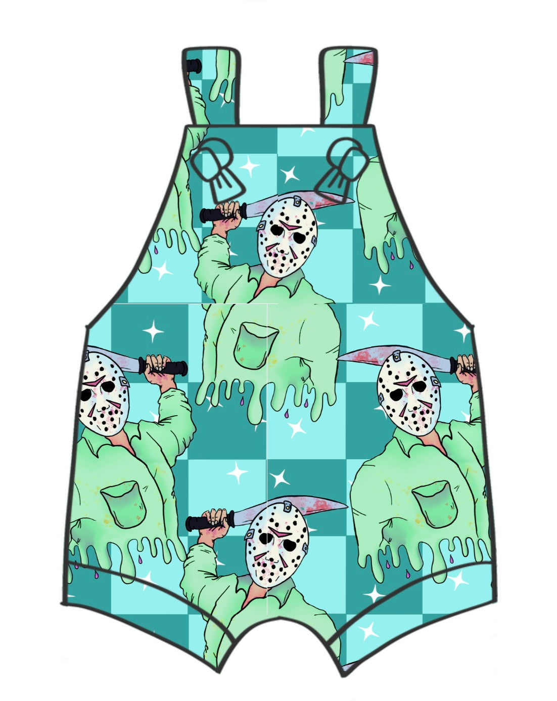 Checkered Jas0n Knotted Jumper