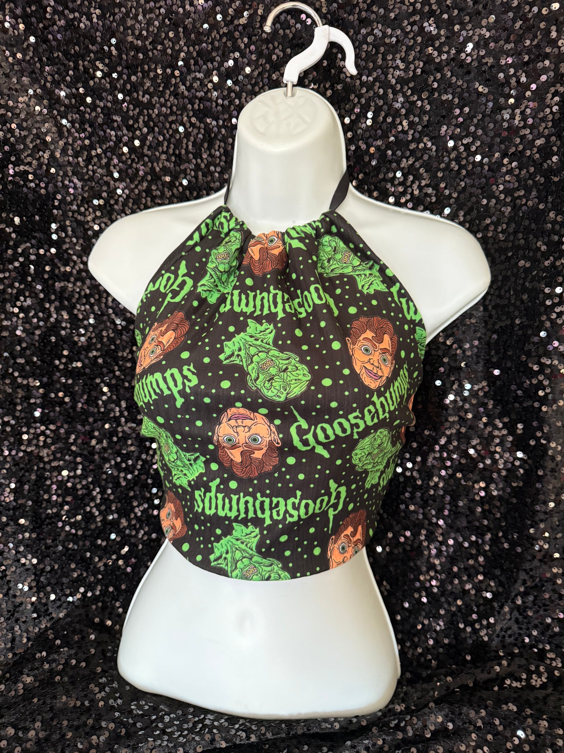 90’s Storybook Halter