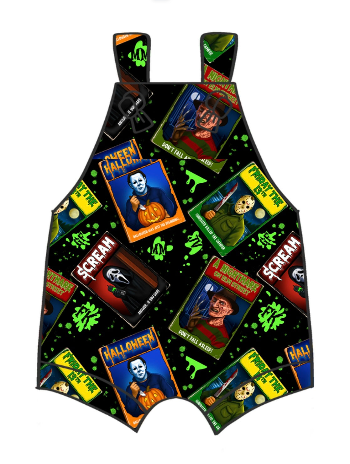 GB Horror Knotted Jumper