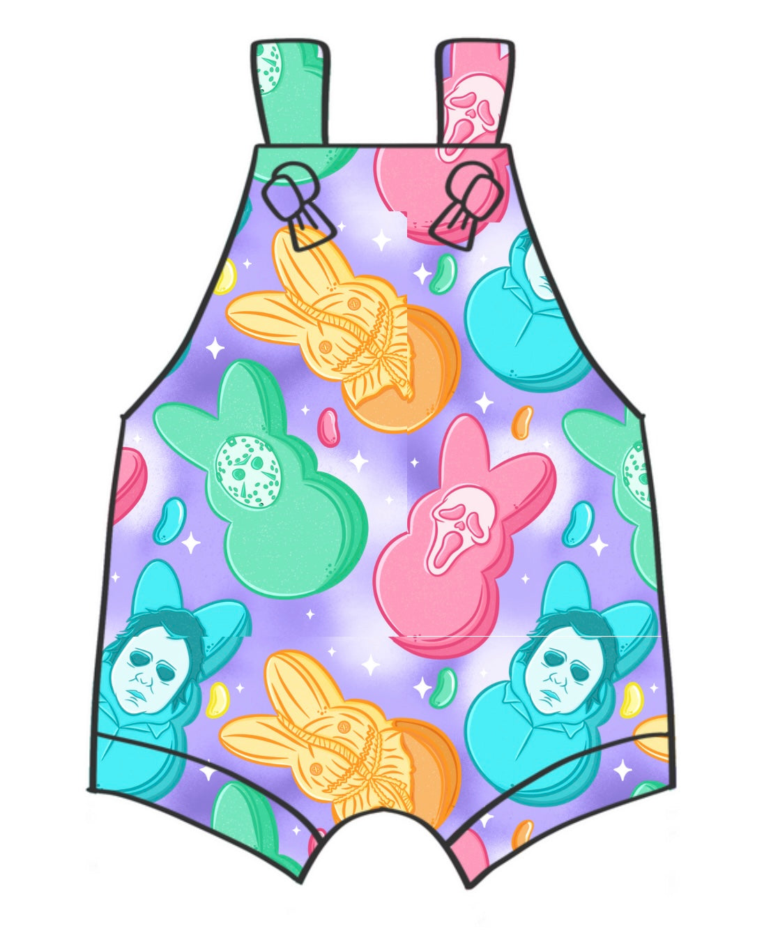 Pastel Easterween Knotted Jumper