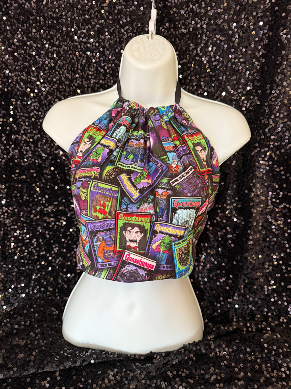 Spooky Books Halter