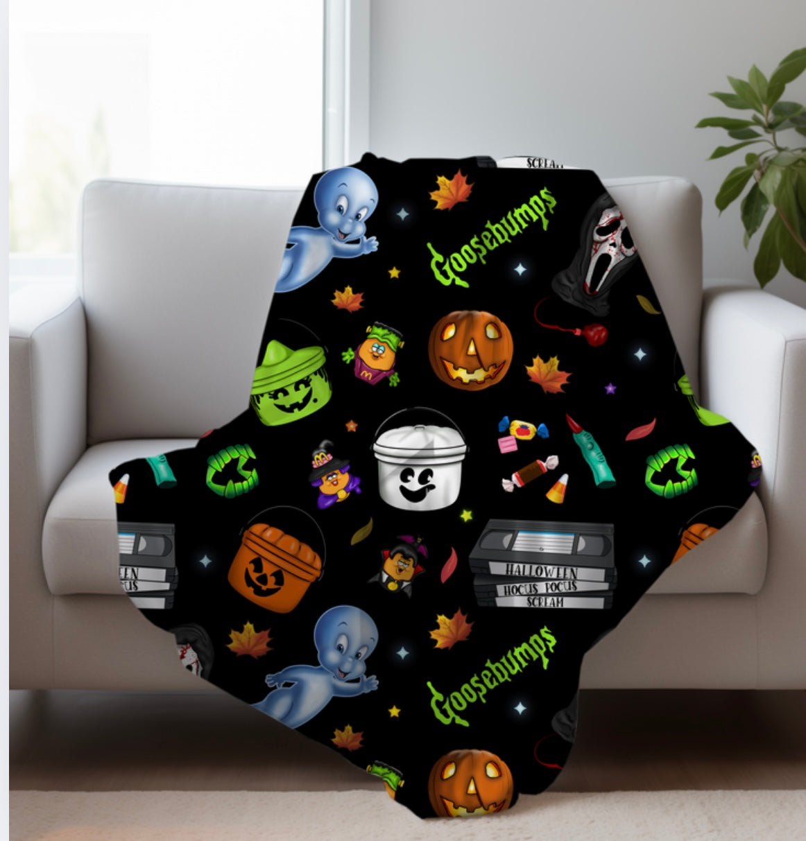 90’s Spooky Blanket